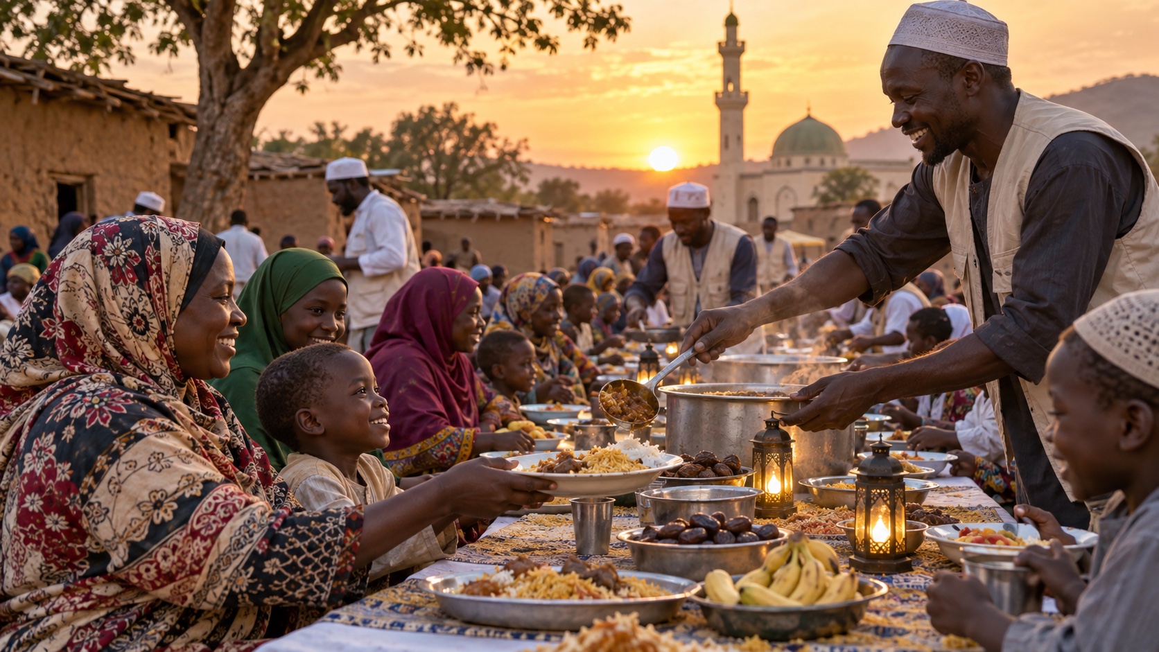 Bu Ramazan Ayında Afrika'da İftar Sofraları Kurduk — saha görseli 2